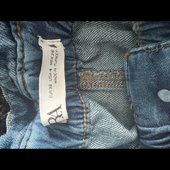 Zara jeans  blue size 26 - Picture 3 of 4